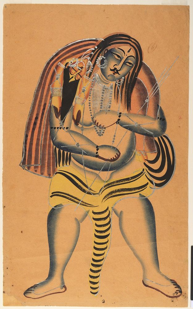 Shiva Carries the Corpse of Sati 