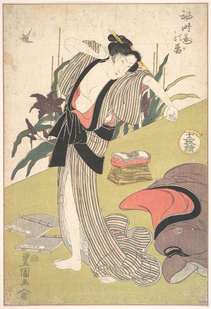 The First Visit of the Cuckoo by Utagawa Toyokuni