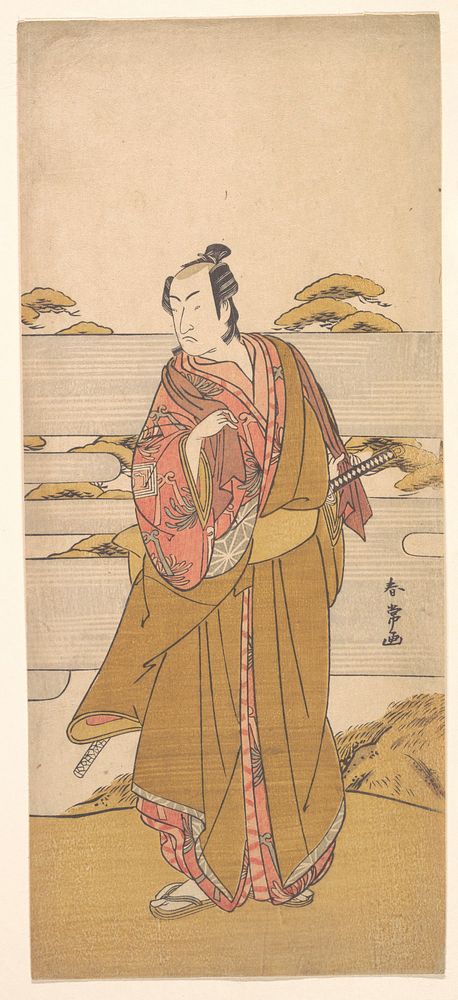 Ichikawa Monosuke II by Katsukawa Shunjō