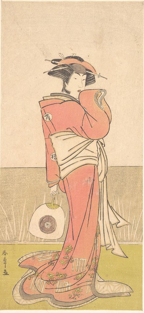 Iwai Hanshirō IV by Katsukawa Shunshō