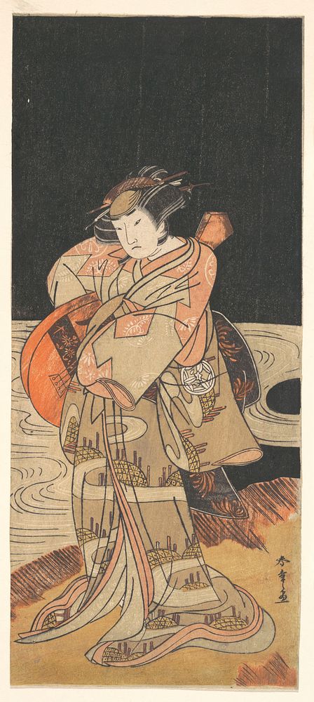 Yamashita Kinsaku II by Katsukawa Shunshō