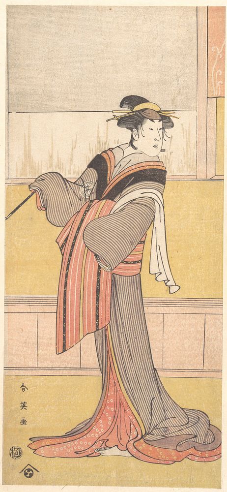 Segawa Kikunojo III by Katsukawa Shun'ei