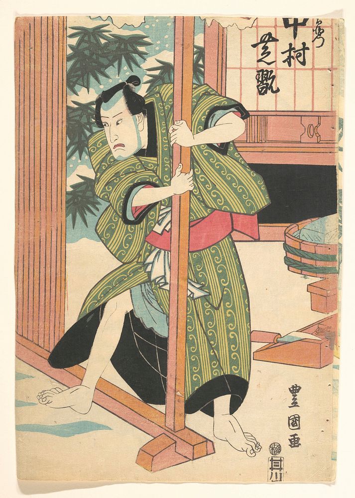 Print by Utagawa Kunisada