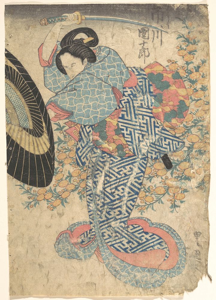 Print by Utagawa Kunisada