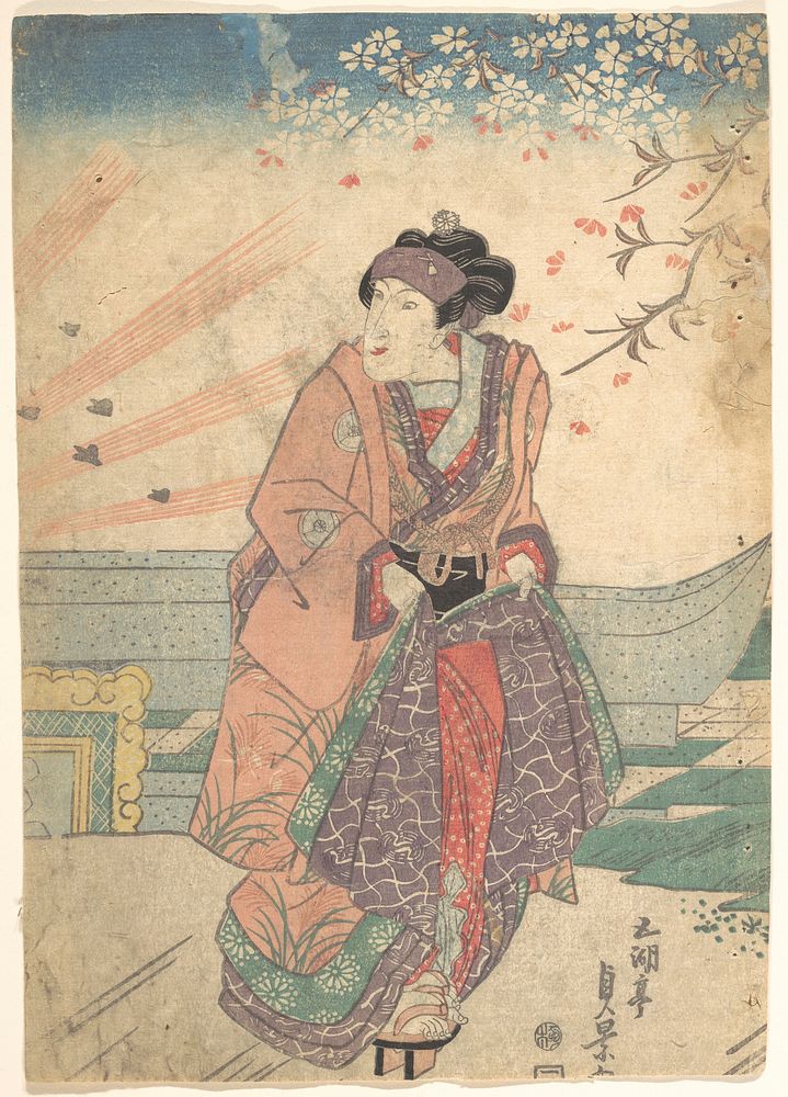 Print by Utagawa Sadakage