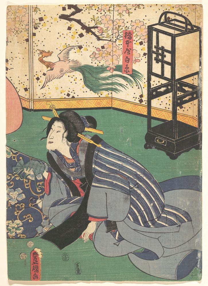 Print by Utagawa Kunisada