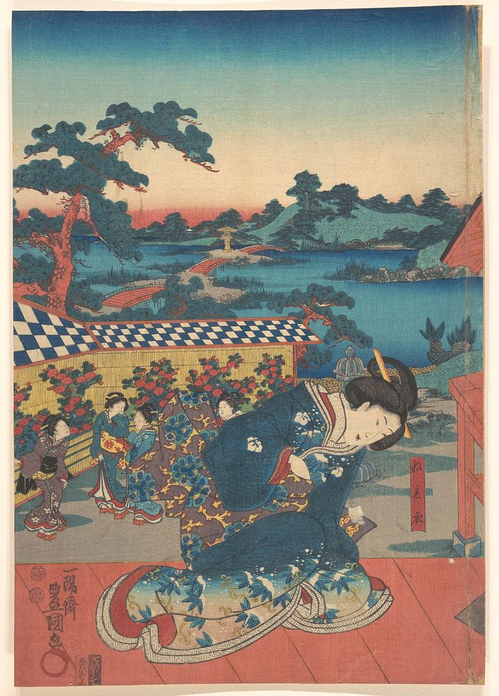 Print by Utagawa Kunisada