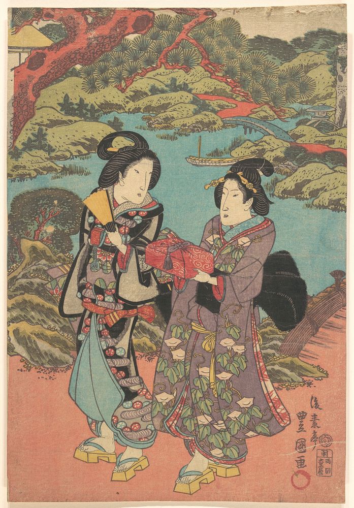 Print by Utagawa Kunisada