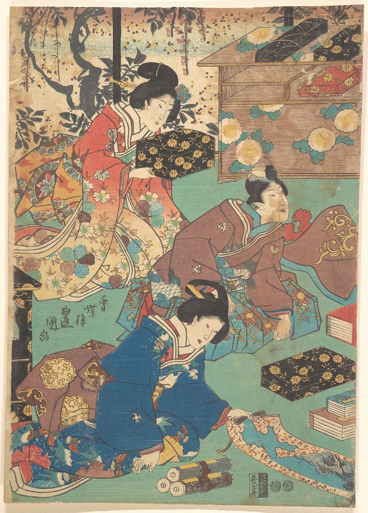 Print by Utagawa Kunisada