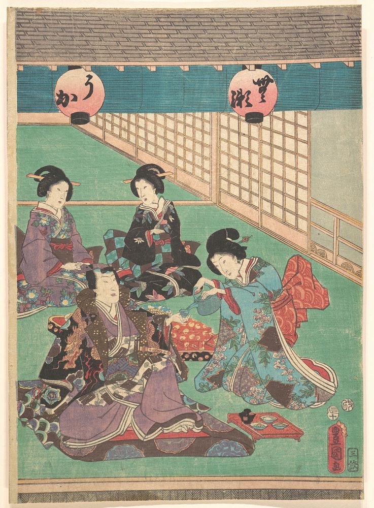 Print by Utagawa Kunisada