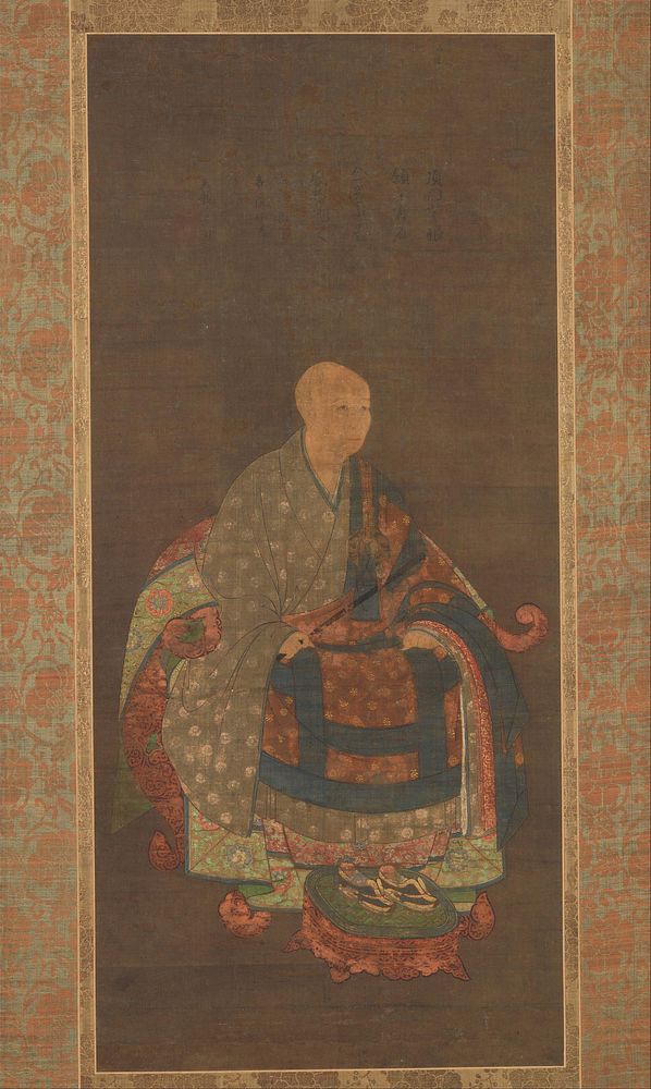 Portrait of Shun'oku Myōha by Unidentified artist