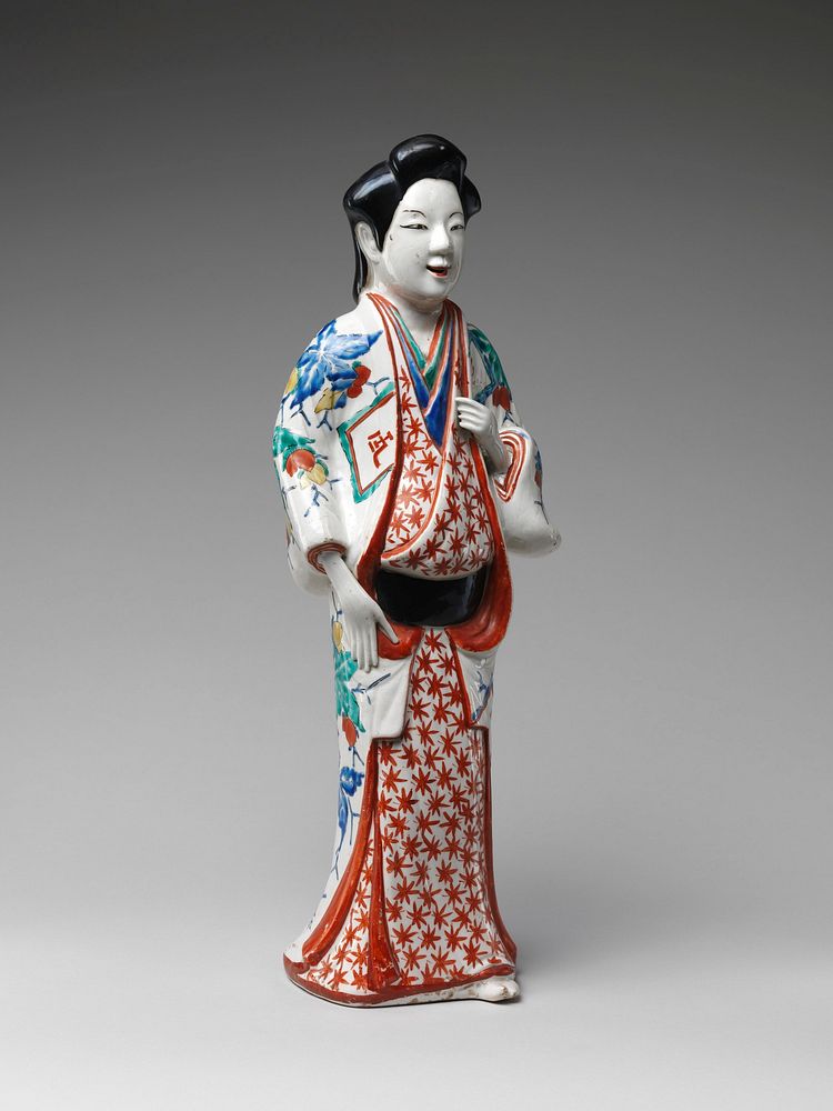 Figure of a Standing Beauty