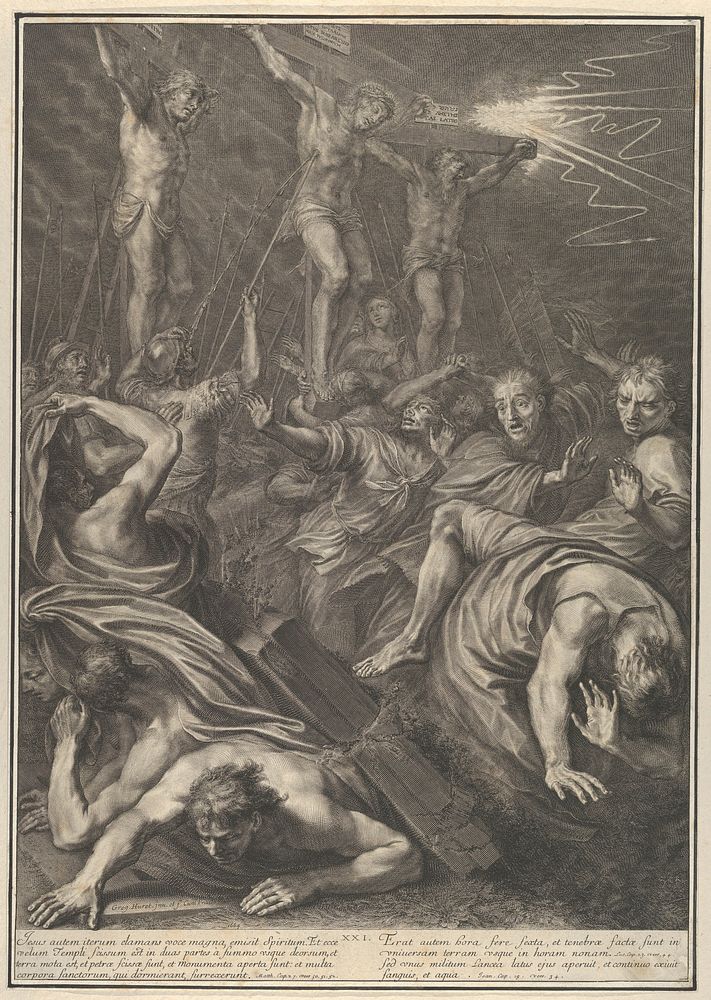 Christ on the Cross, from The Passion of Christ, plate 21