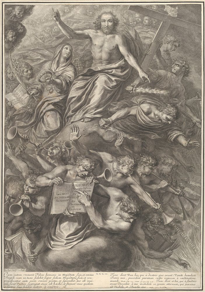 The Last Judgment, from The Passion of Christ, plate 32