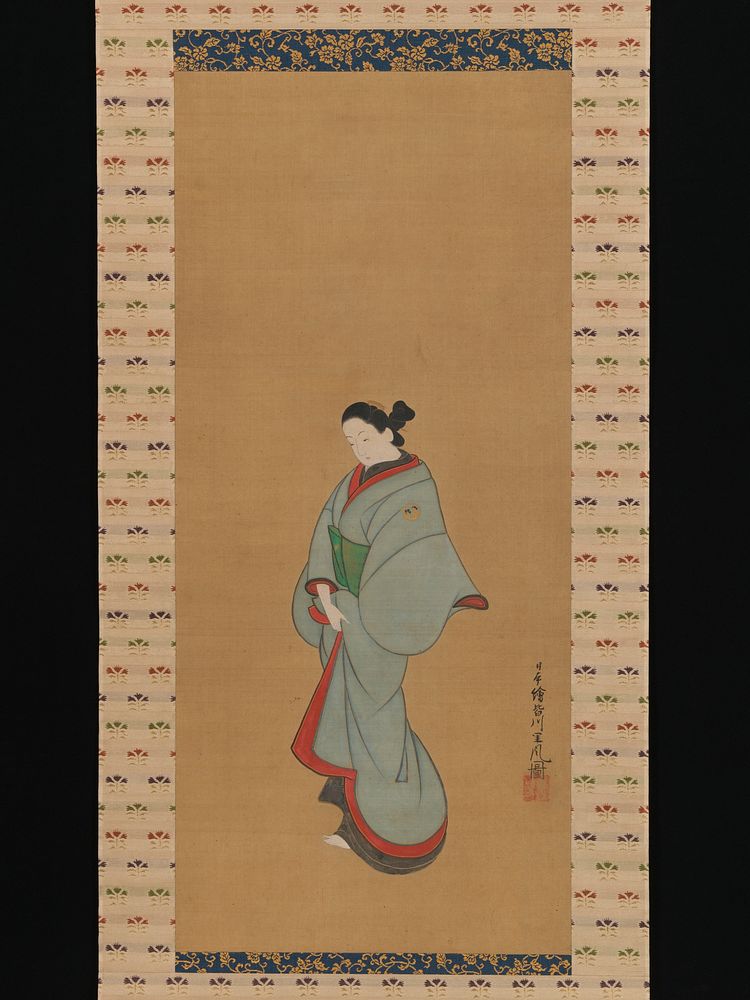 Standing Woman by Tōsendō Rifū