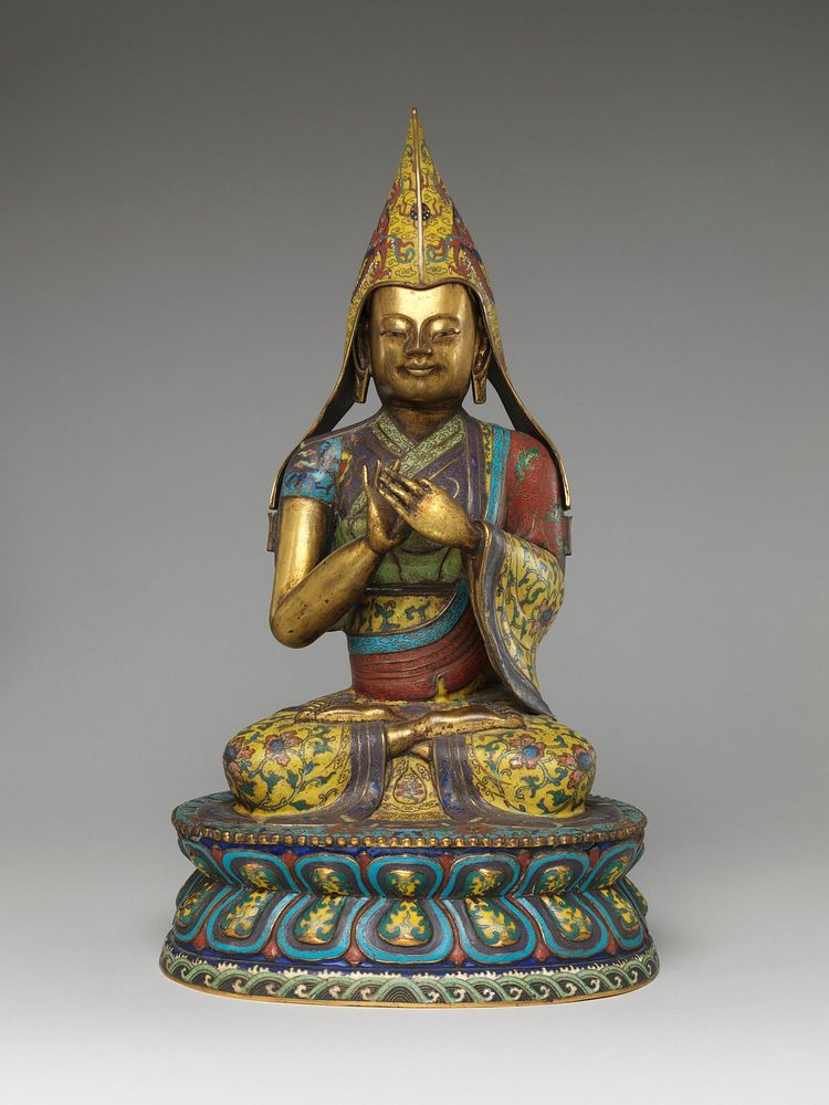 Figure of a Lama