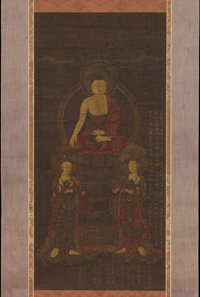 Shakyamuni triad
