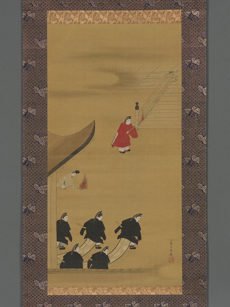 Activities of the Twelve Months by Sakai Hōitsu