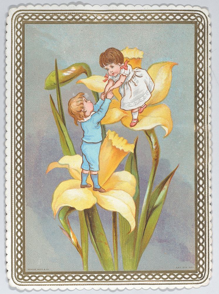 Valentine by Kate Greenaway