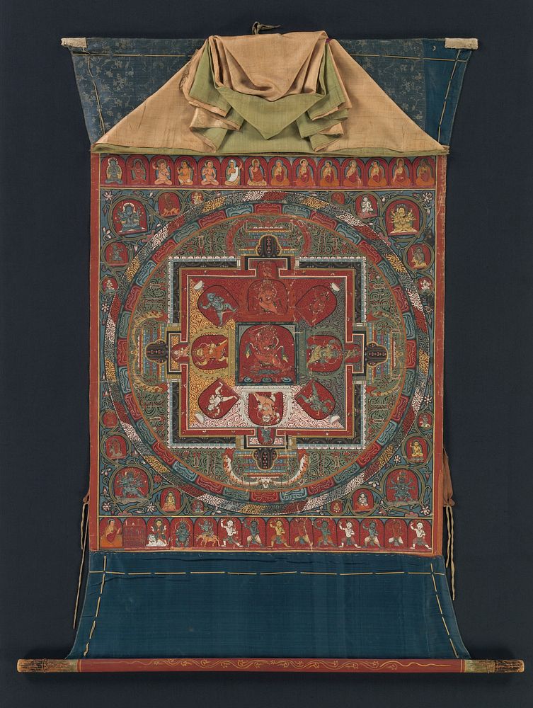 Mandala of Raktayamari