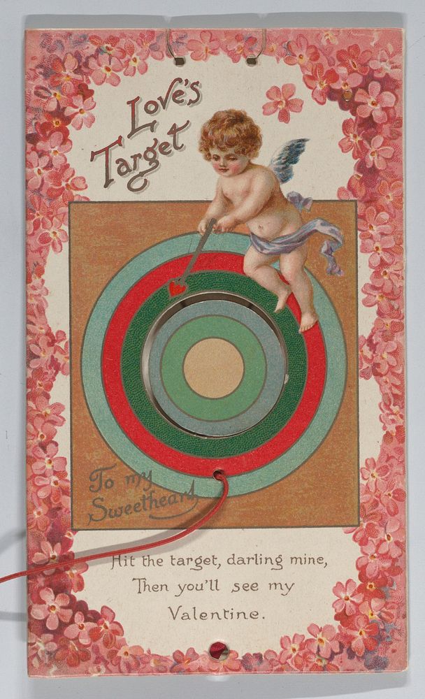 Valentine - Mechanical - Cupid and Target