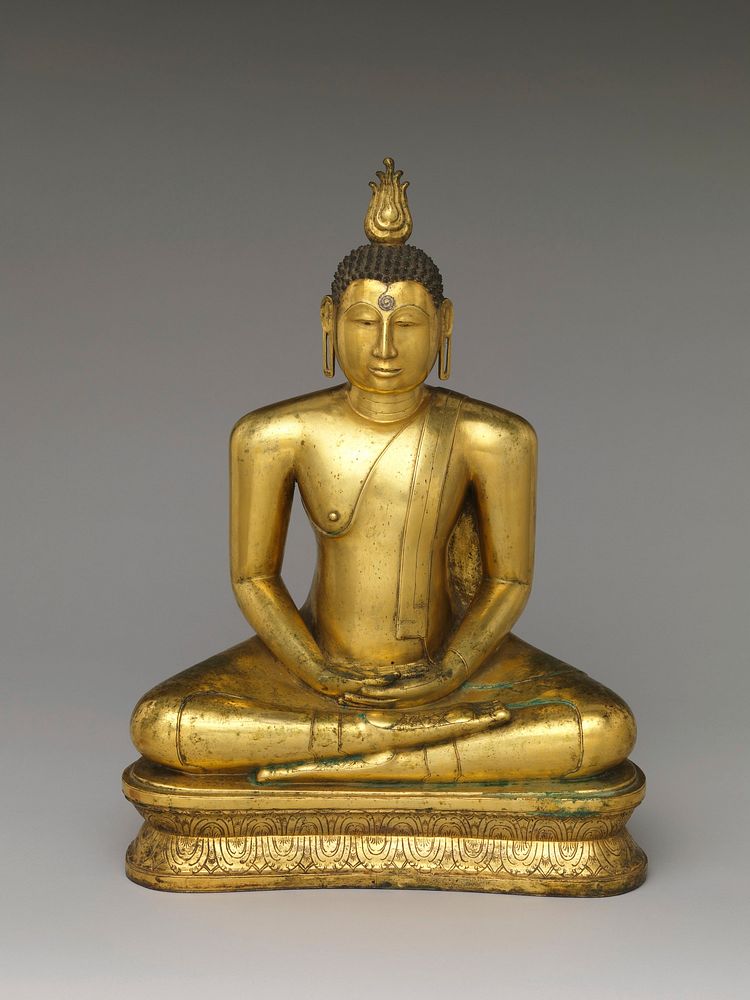 Buddha Seated in Meditation