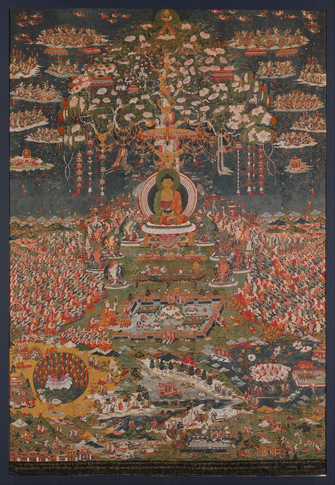 Amitabha, the Buddha of the Western Pure Land (Sukhavati), Central Tibet