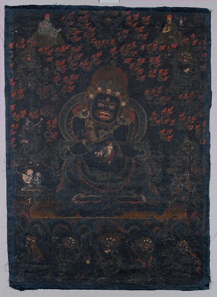 Mahakala, Protector of the Tent, Tibet