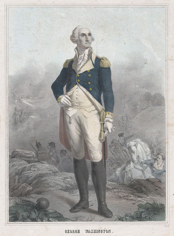 George Washington, Anonymous, French, 19th century