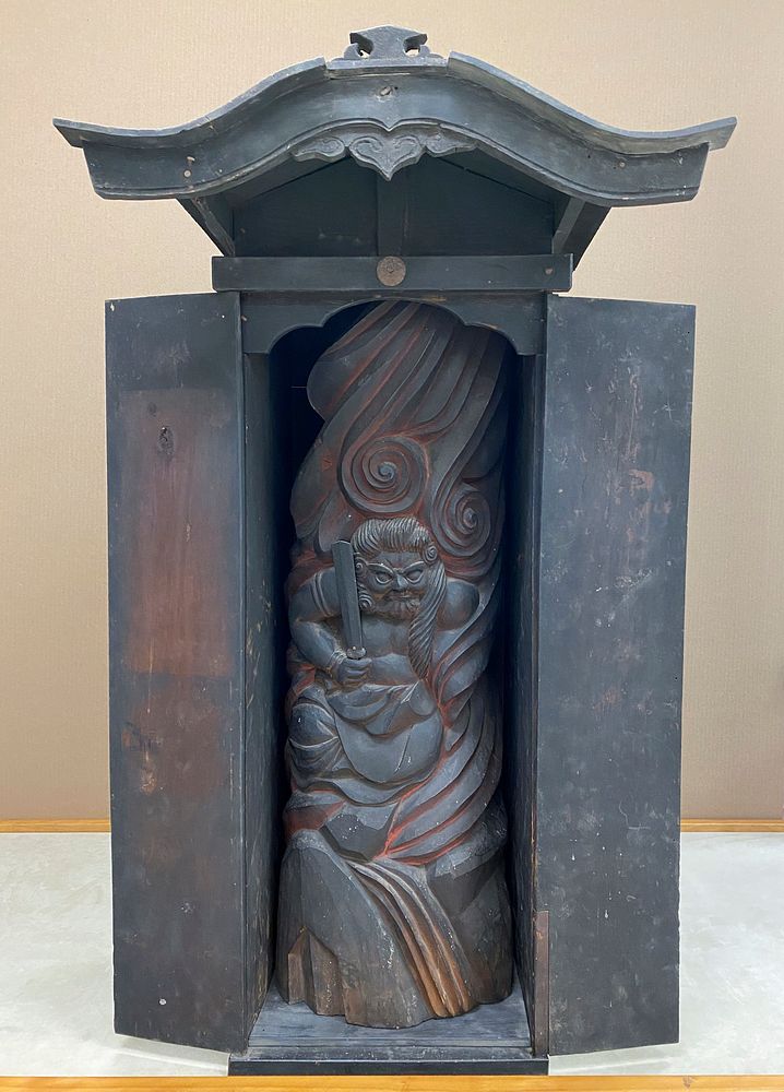 Altar Cabinet (Zushi) for Fudō Myōō