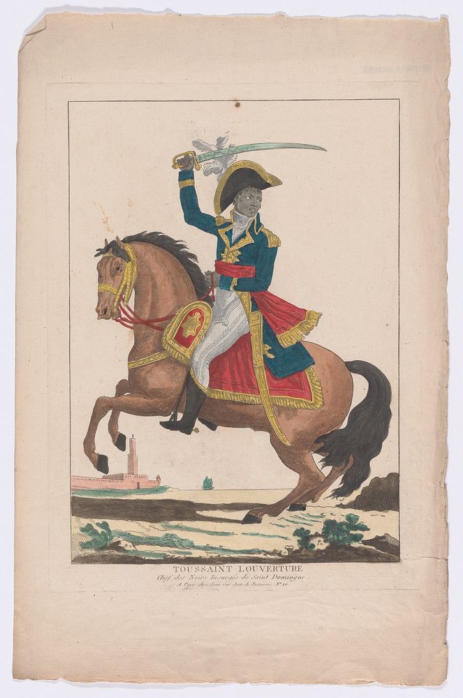 Toussaint Louverture on Horseback