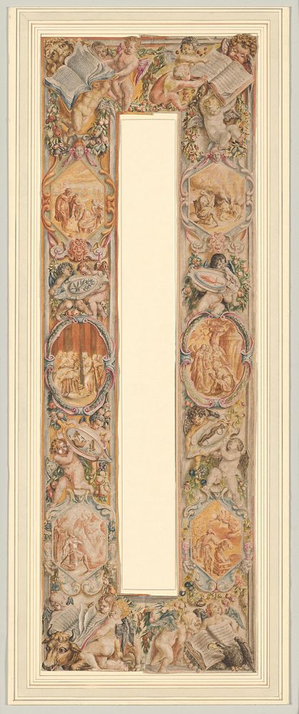 Border Designs for the Mortlake "Acts of the Apostles" Tapestries
