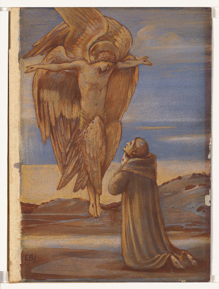 St. Francis Receiving the Stigmata 