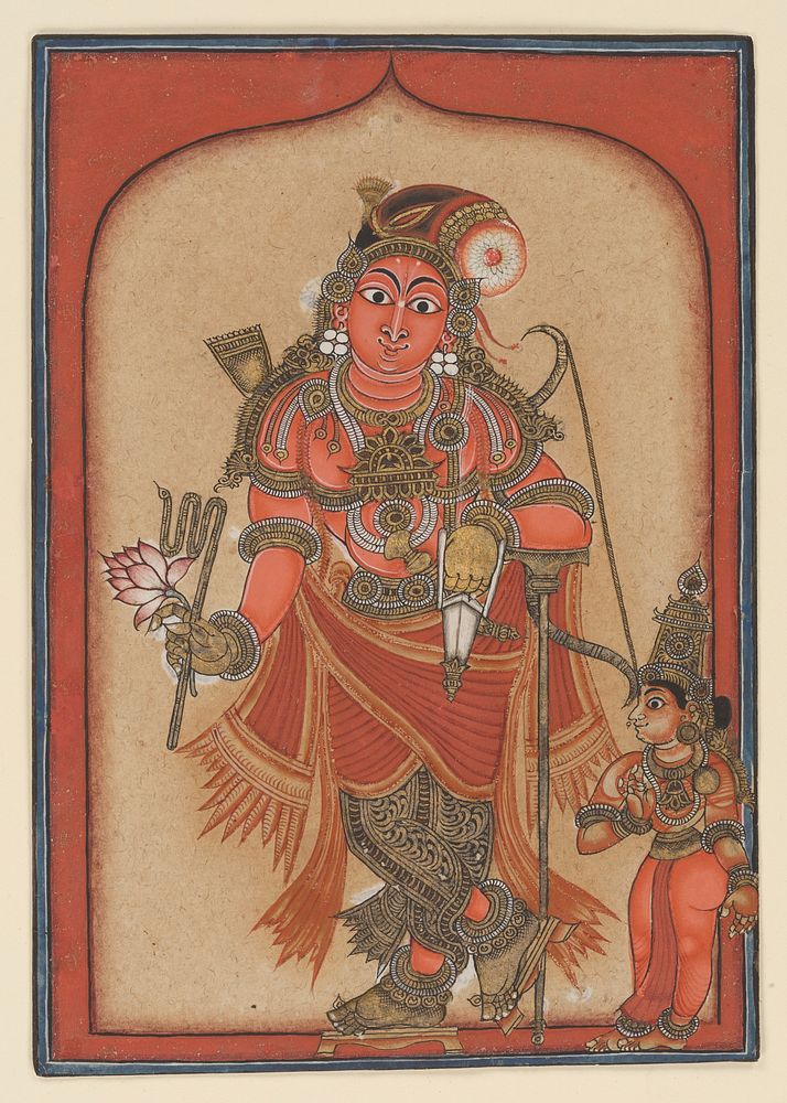 Krishna Rajagopalaswamy, king of the cowherds 
