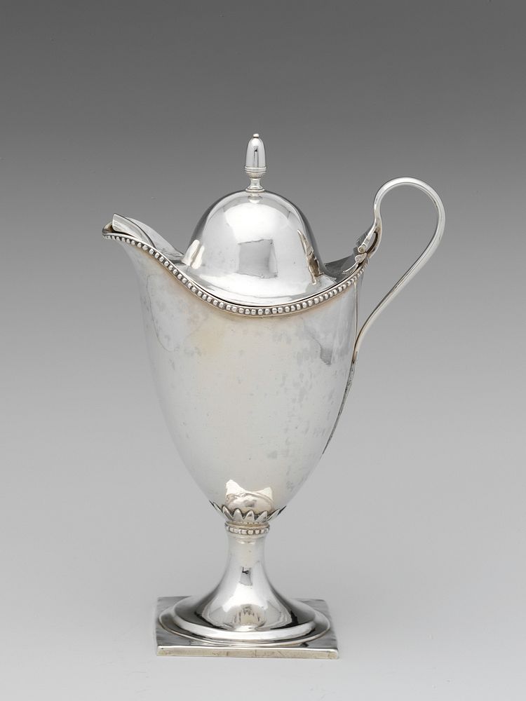 Creampot with later cover