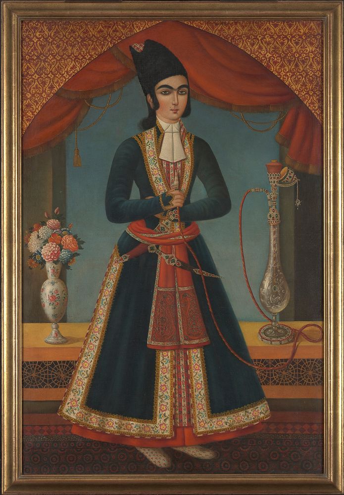 Portrait of a Prince (Possibly Mohammad Mirza)