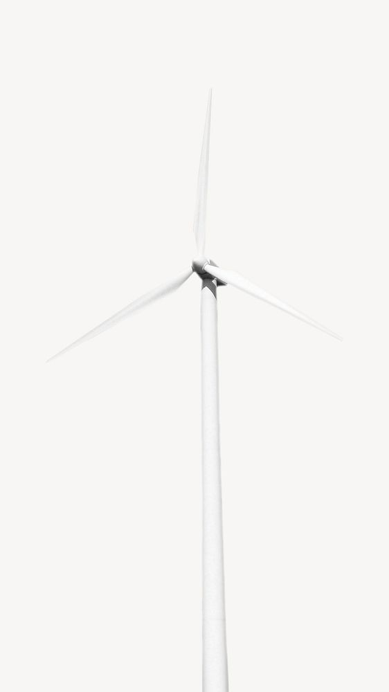 Wind propeller collage element psd