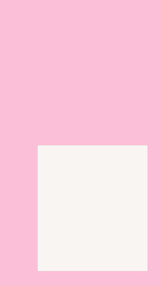 Pink frame, white design vector