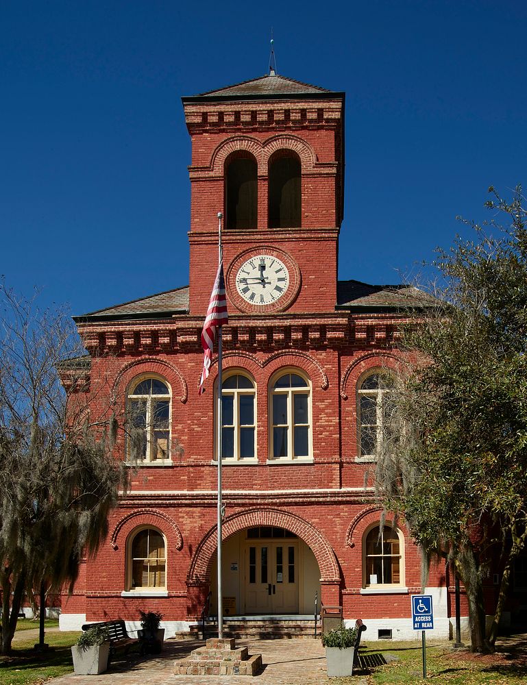                         The Ascension County Courthouse in Donaldsonville, Louisiana, completed in 1879                     …
