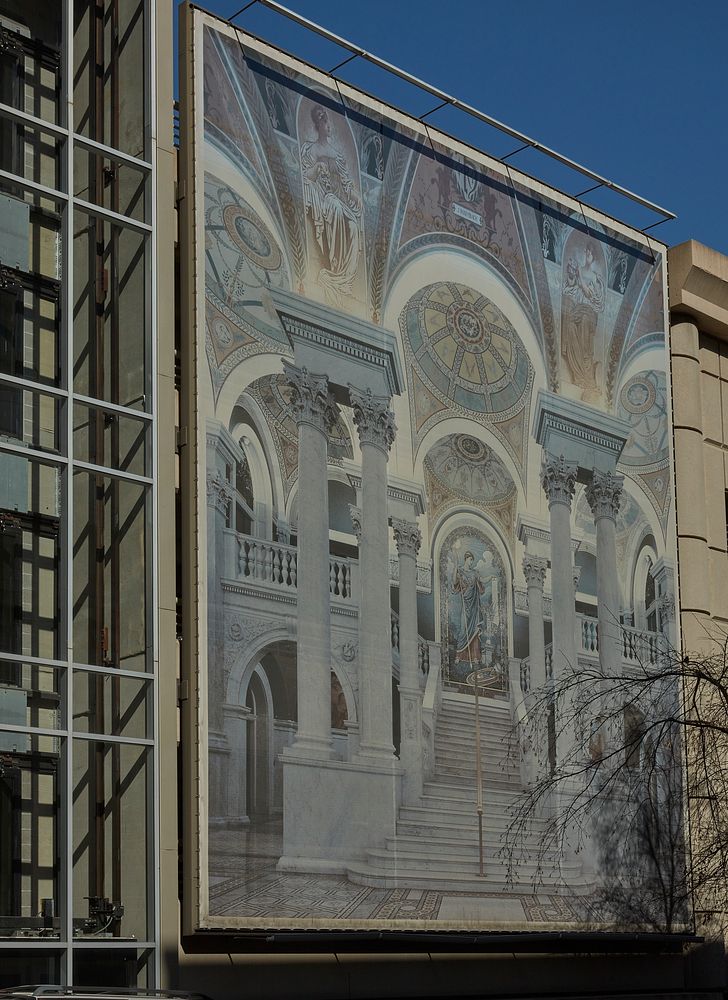                         To decorate one outside wall at the Kansas City Central Library, the main downtown library in…