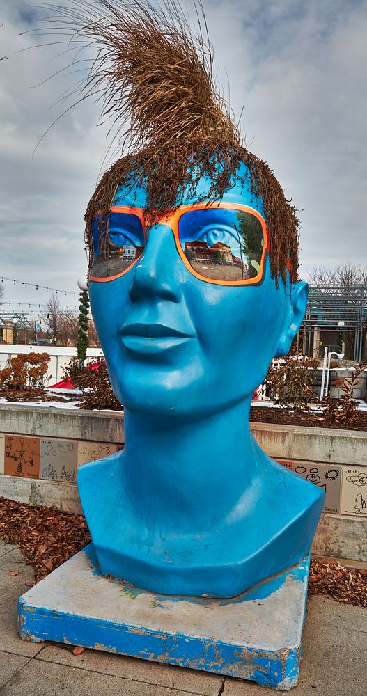                         Among the most unusual pieces of public art in Grand Forks, the principal city in northeast North…