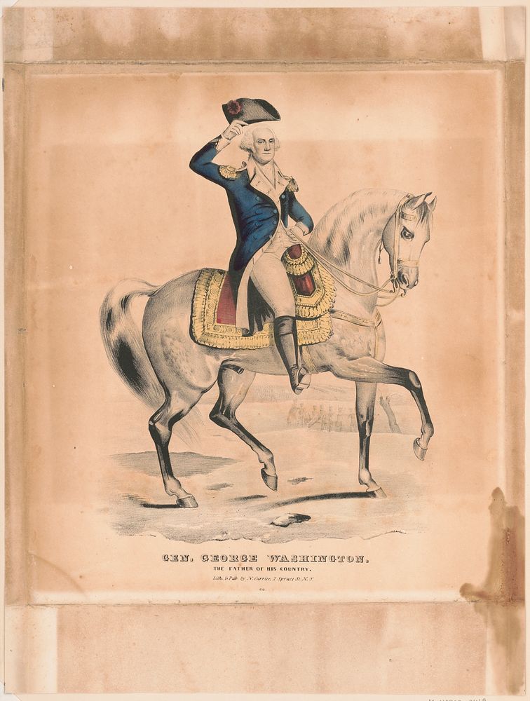 Gen. George Washington the father of his country., N. Currier (Firm)