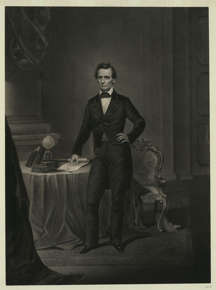 [Abraham Lincoln], Buttre, John Chester, 1821-1893, artist