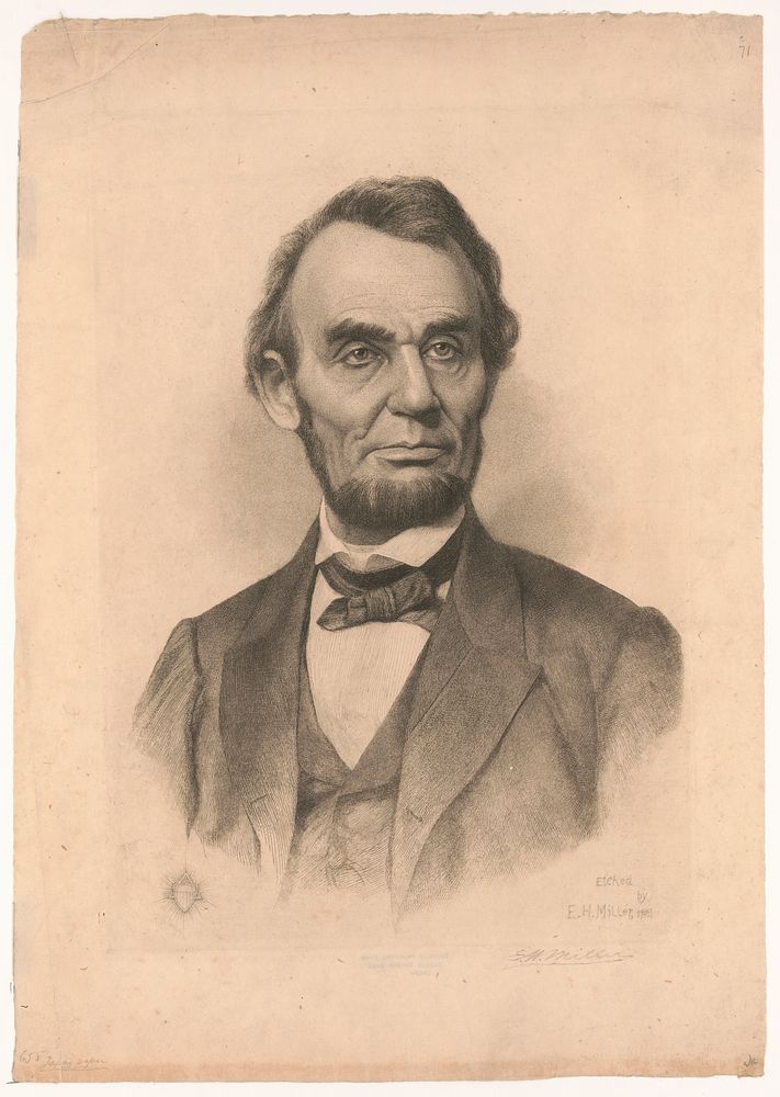 [Abraham Lincoln]
