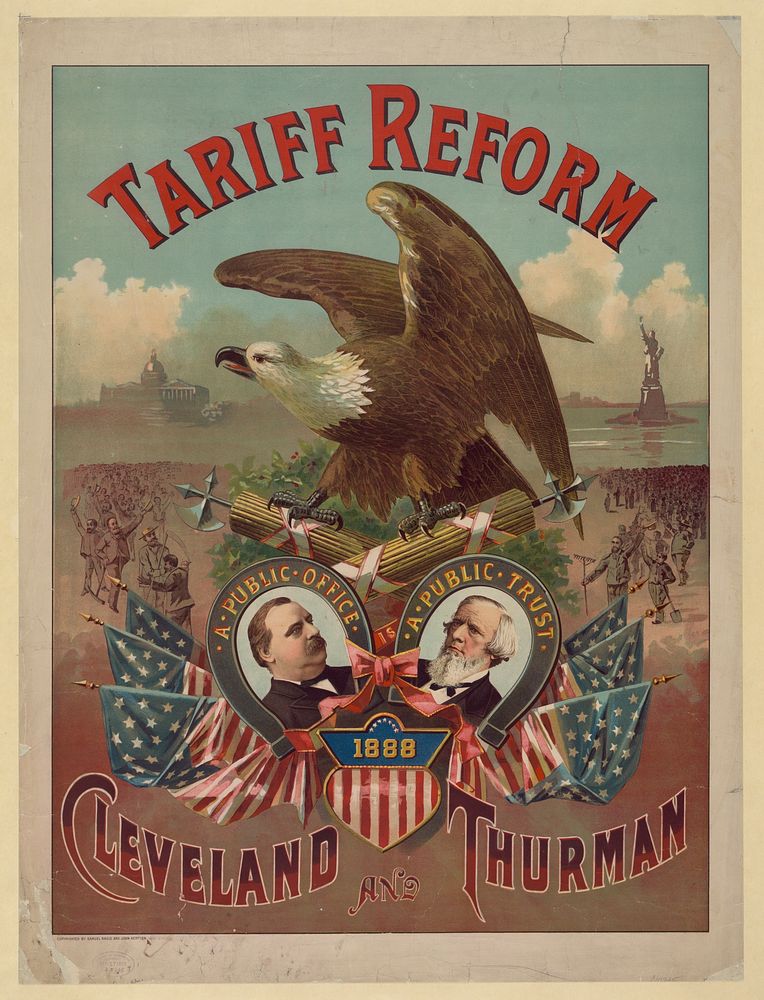 Tariff reform. Cleveland and Thurman