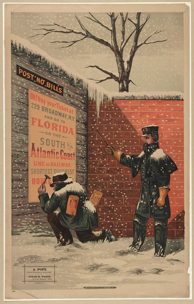 [Untitled advertising card]