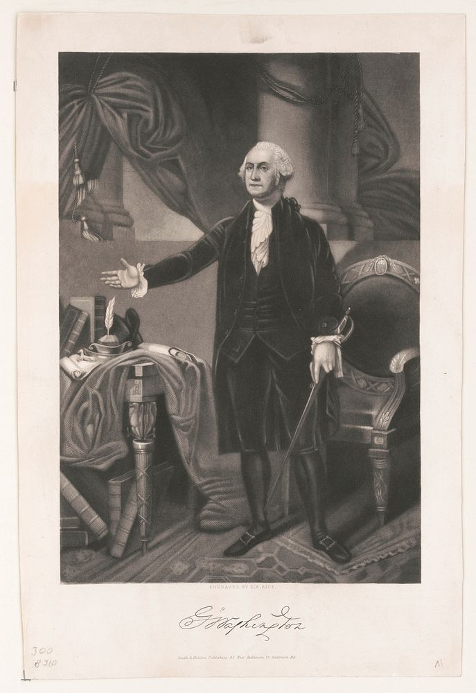 G. Washington (Washington, George,--1732-1799)