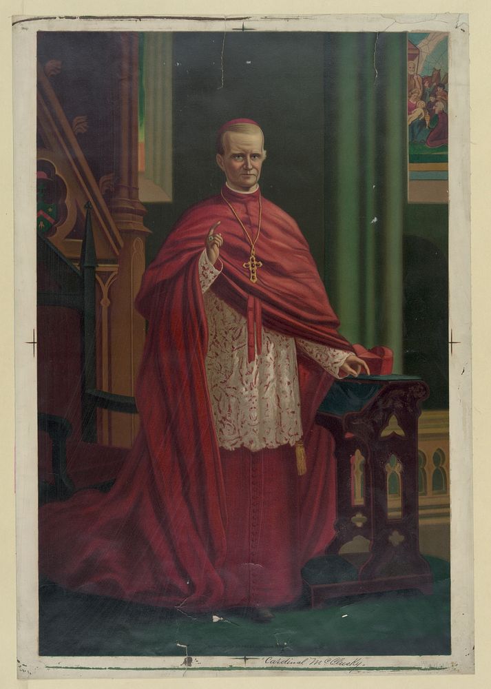 Cardinal McClusky