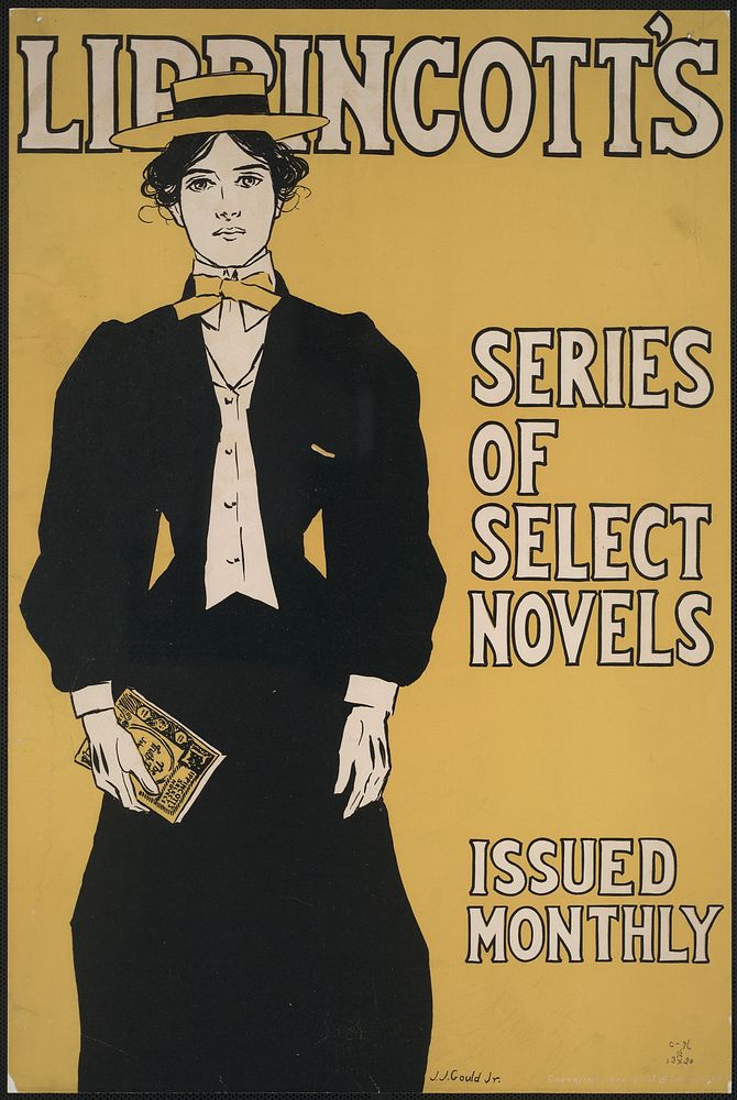 Lippincott's series of select novels, issued monthly / J.J. Gould, Jr.