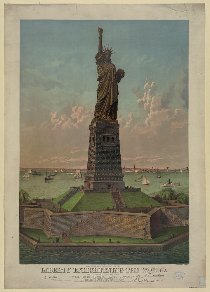 Liberty Enlightening the World